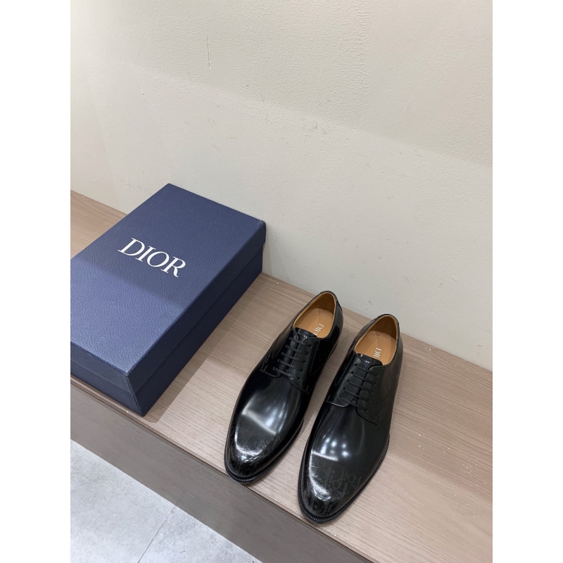 ch**an D*or leather shoes